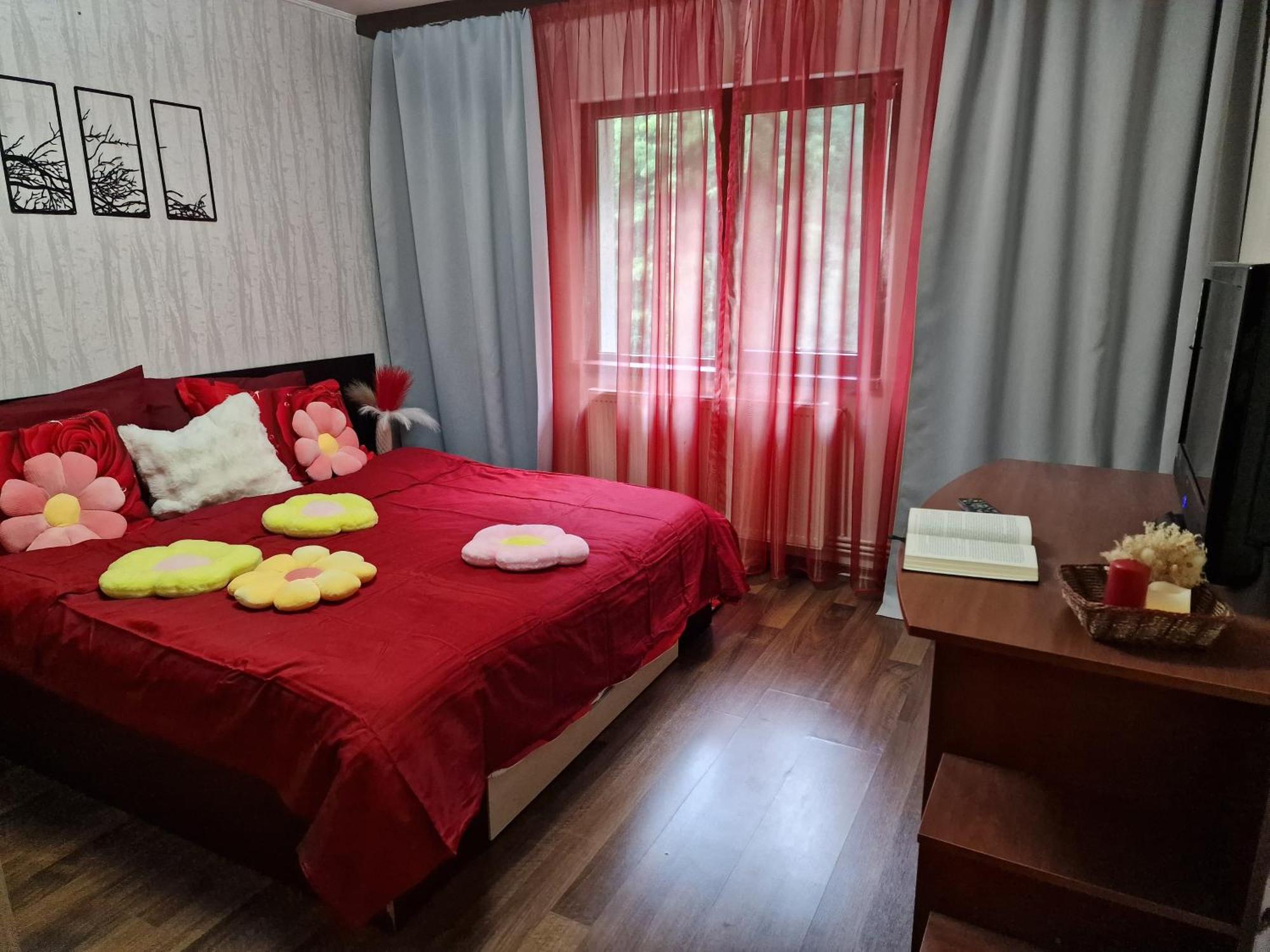 Apartament Red & Yellow Slănic-Moldova Zimmer foto